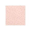Picture of PAPER NAPKIN DOTS PINK 33X33CM - 20 PACK